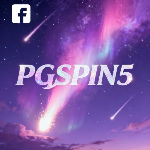 Página oficial da pgspin5 no Facebook