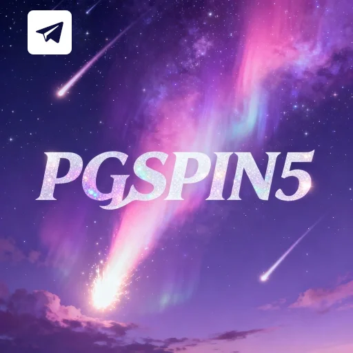 Canal oficial da pgspin5 no Telegram